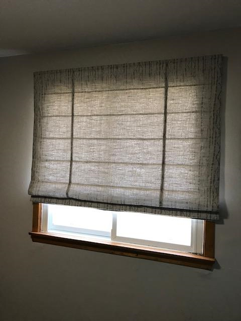 Roman Shades Budget Blinds of Port Perry Blackstock (905)213-2583