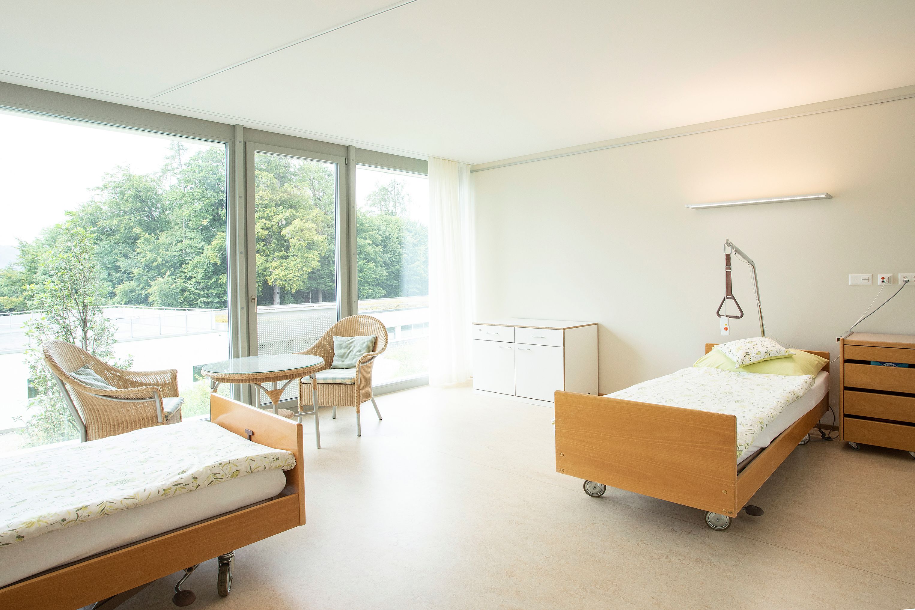 Bilder Pflegeheim St.Otmar St.Gallen