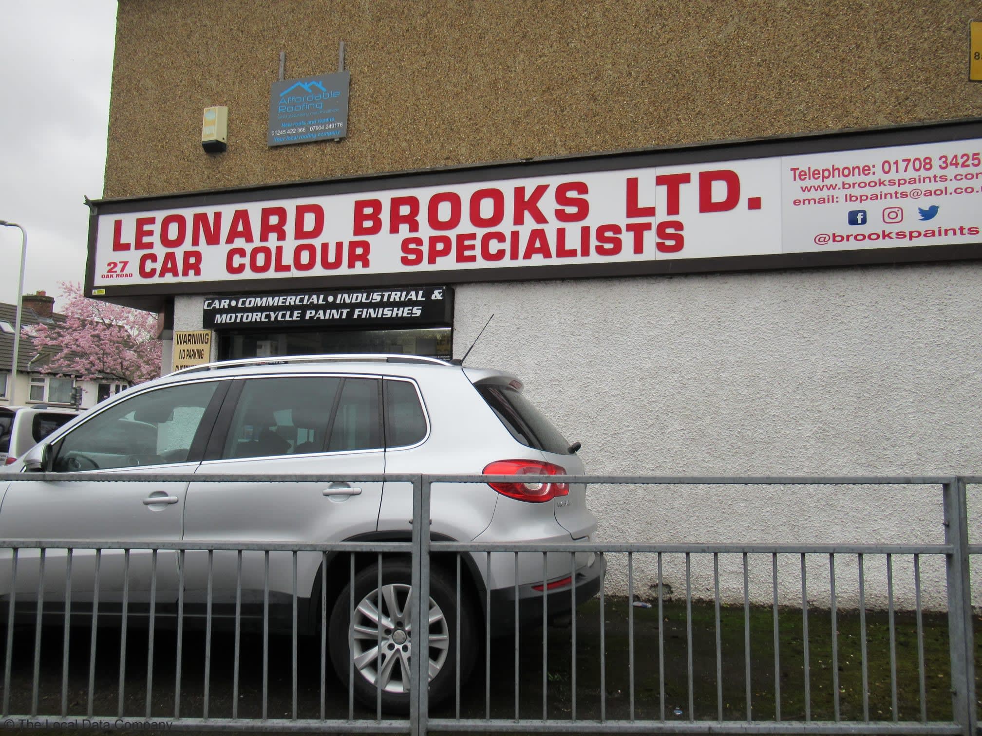 Leonard Brooks(Succ) Ltd Romford 01708 342560