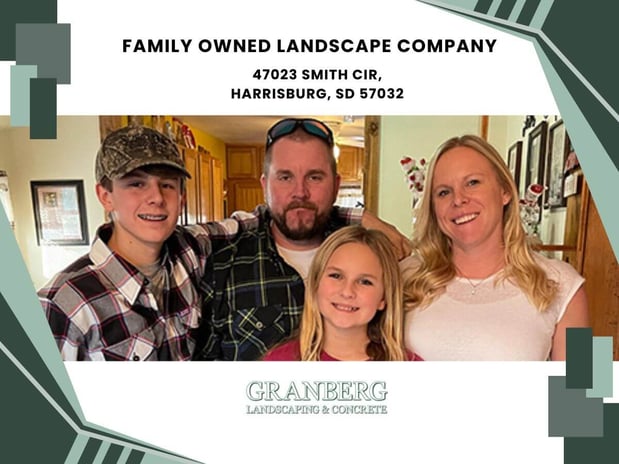 Images Granberg Landscaping & Concrete LLC
