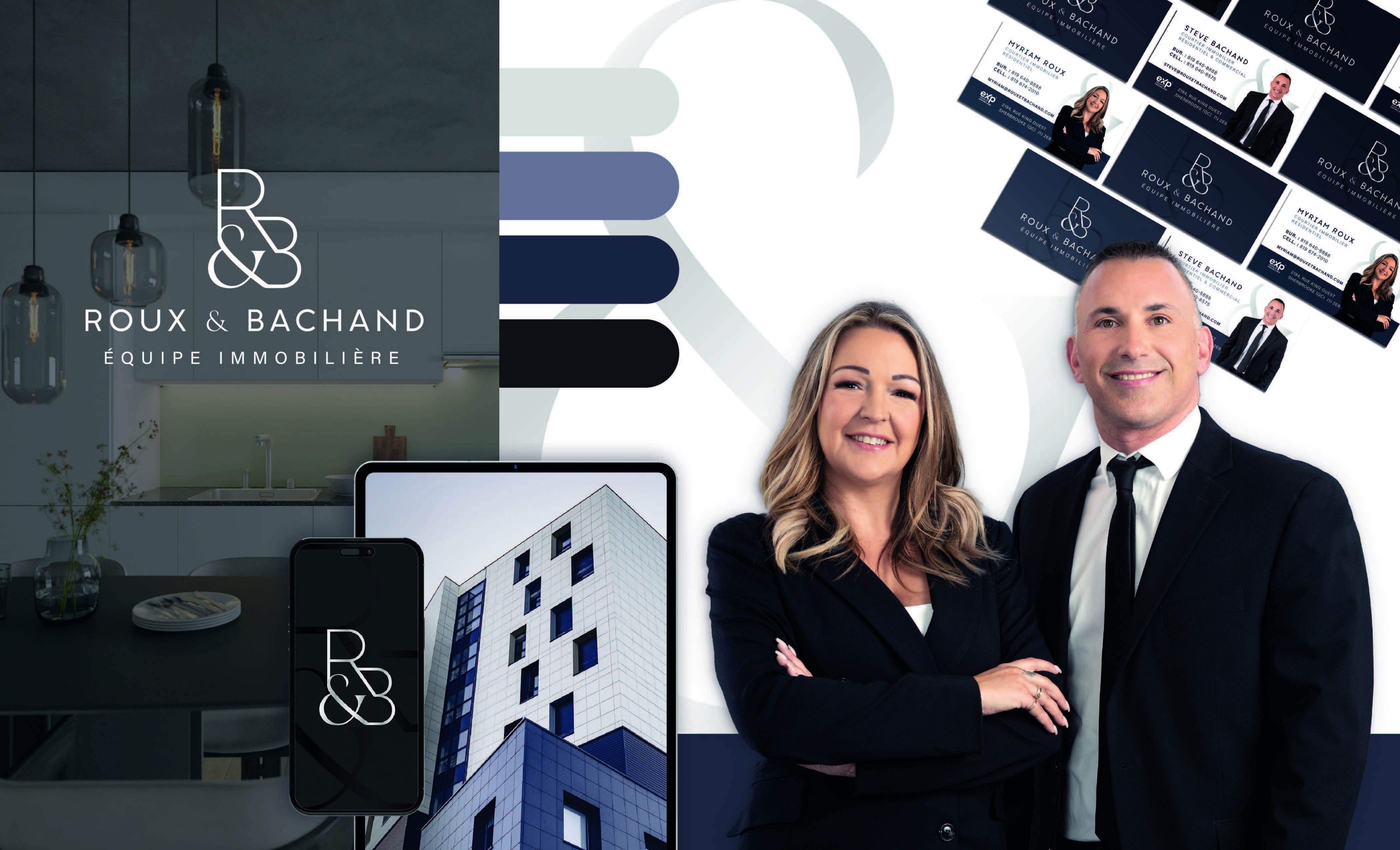 Images Roux & Bachand - Équipe immobilière - eXp agence