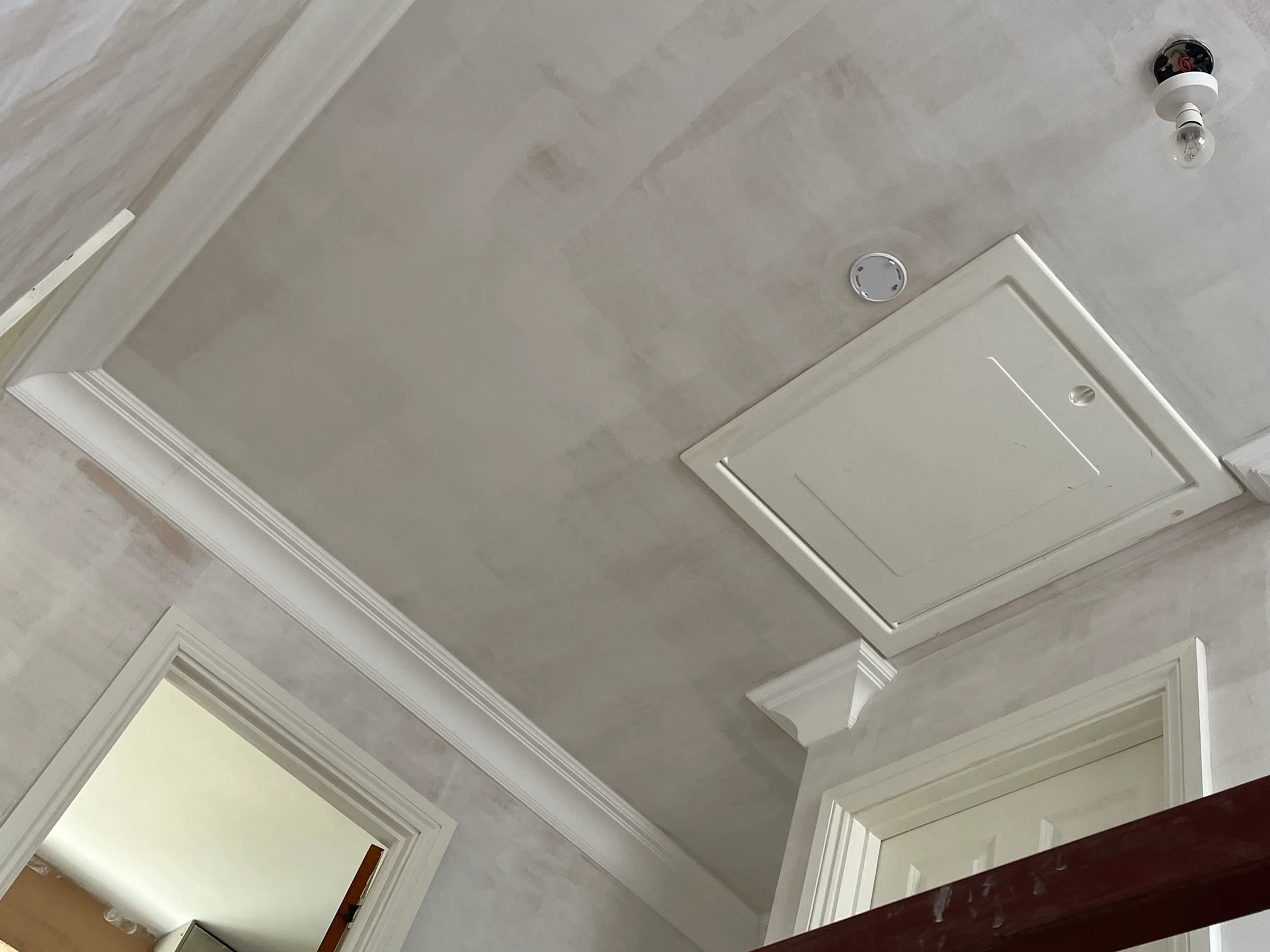 Images Mark Newby Plastering