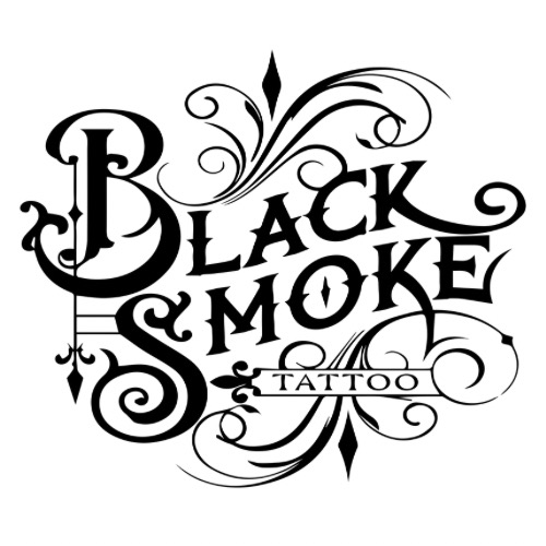 Kundenlogo Black Smoke Tattoo Berlin