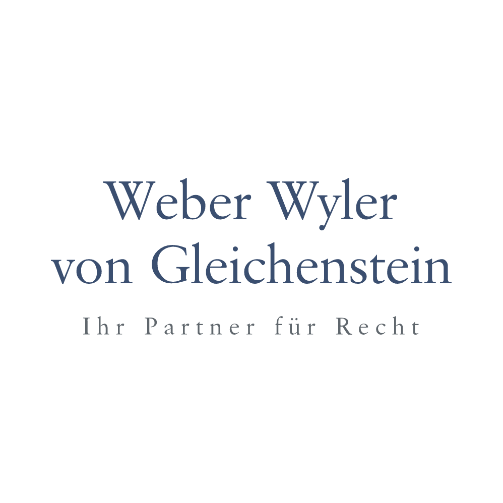 Weber Wyler von Gleichenstein AG Logo