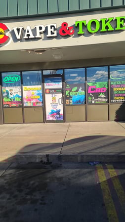Images CoinFlip Bitcoin ATM - CO VAPE&TOKE (Denver)