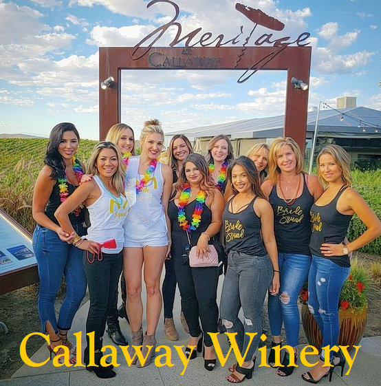 Temecula Bachelorette Wine Tours