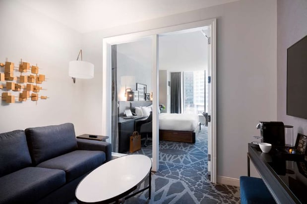 Images LondonHouse Chicago, Curio Collection by Hilton