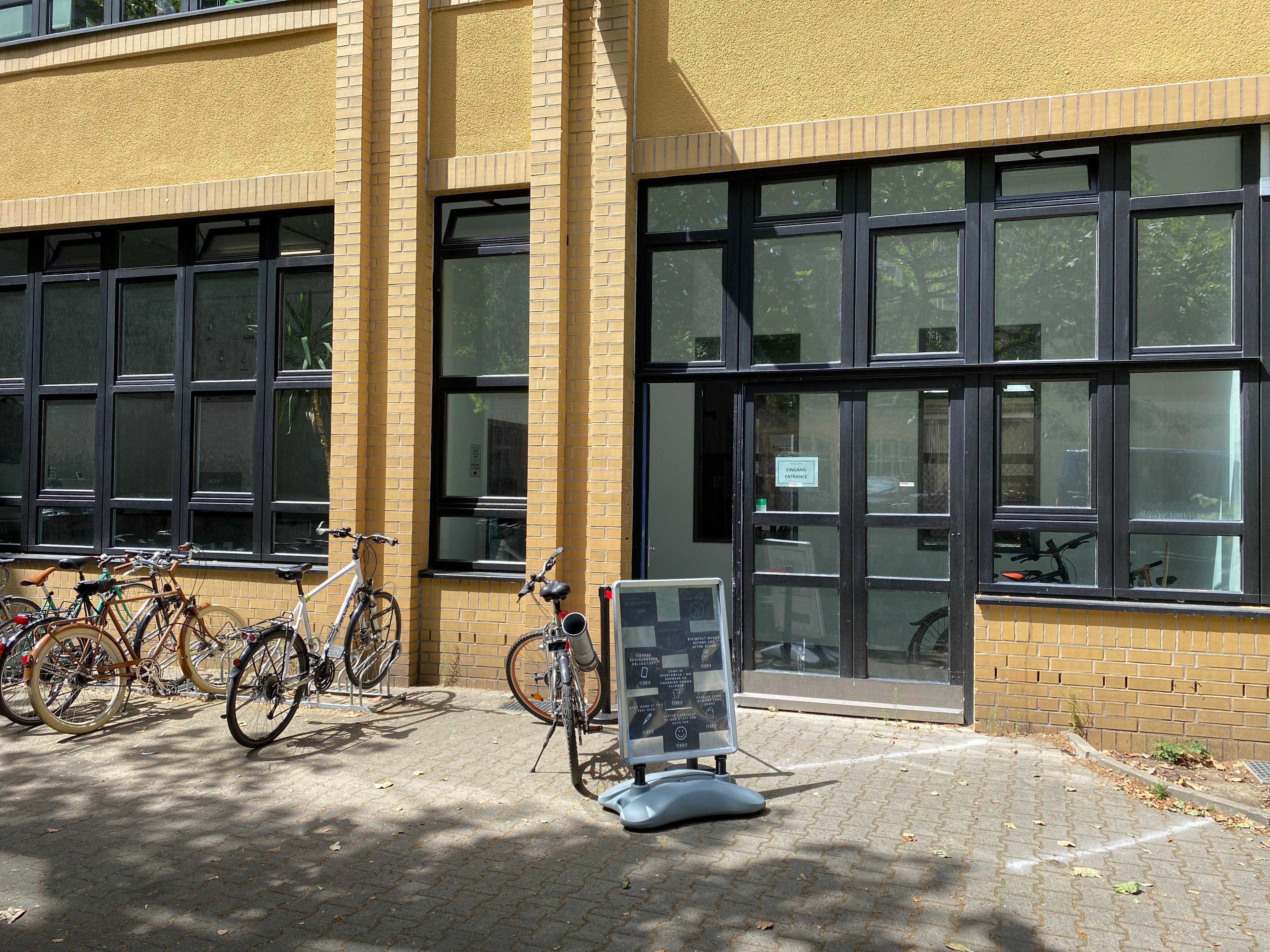 Fenriz gym, Lobeckstraße 36 in Berlin