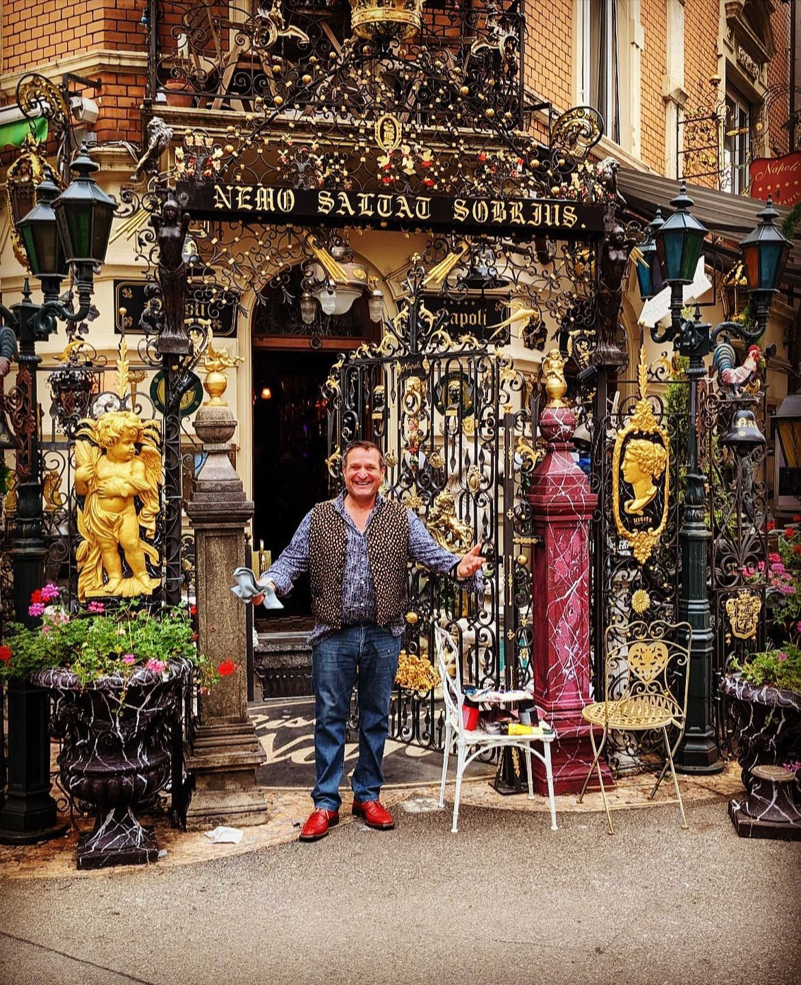 Ristorante Napoli, Sandstrasse 7 in Zürich