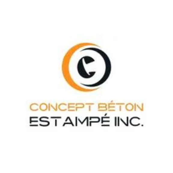 Concept Béton Estampé Logo