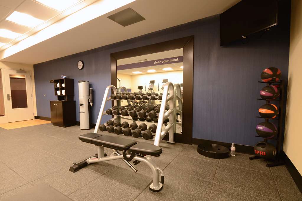 Health club fitness center gym