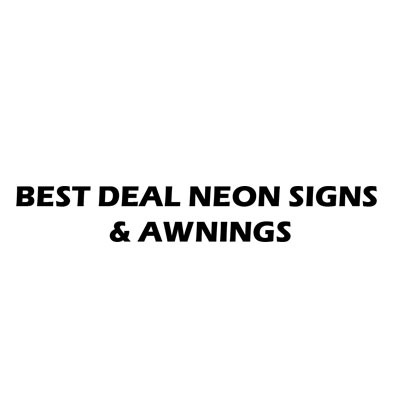 Best Deal Neon Signs & Awnings
