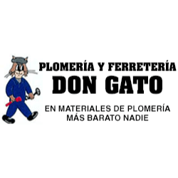 Plomería Y Ferretería Don Gato Logo