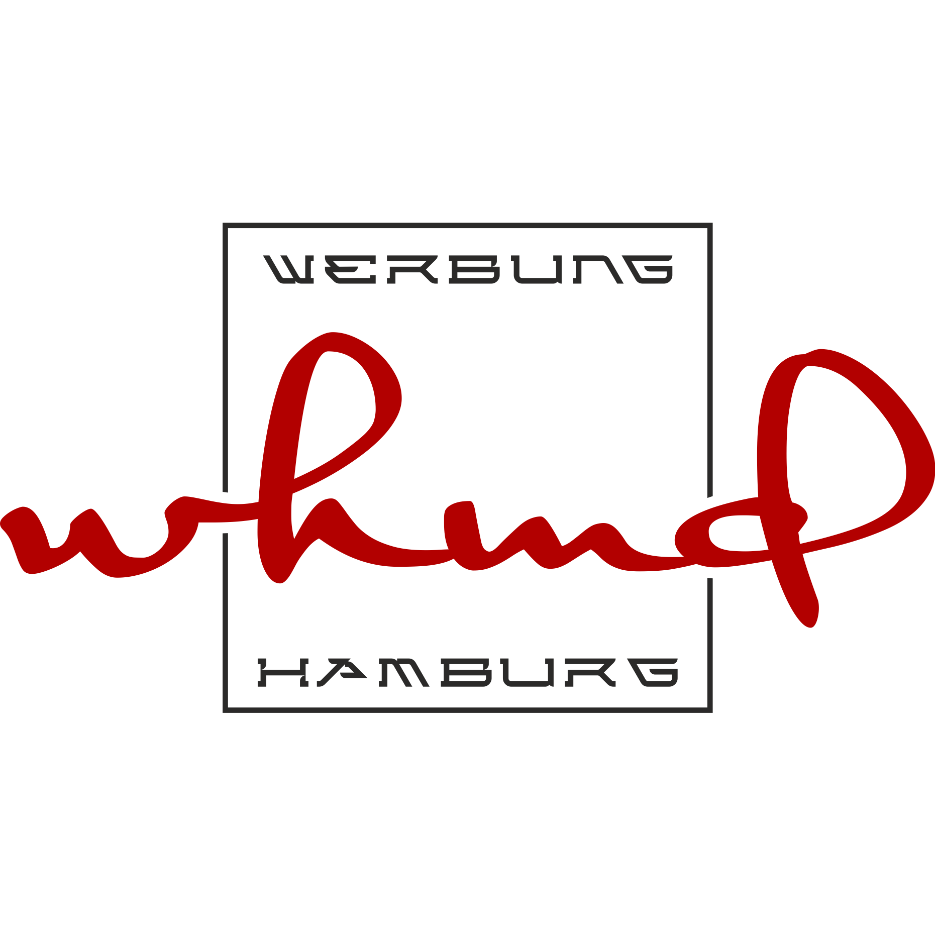 Logo Werbung Hamburg whmd