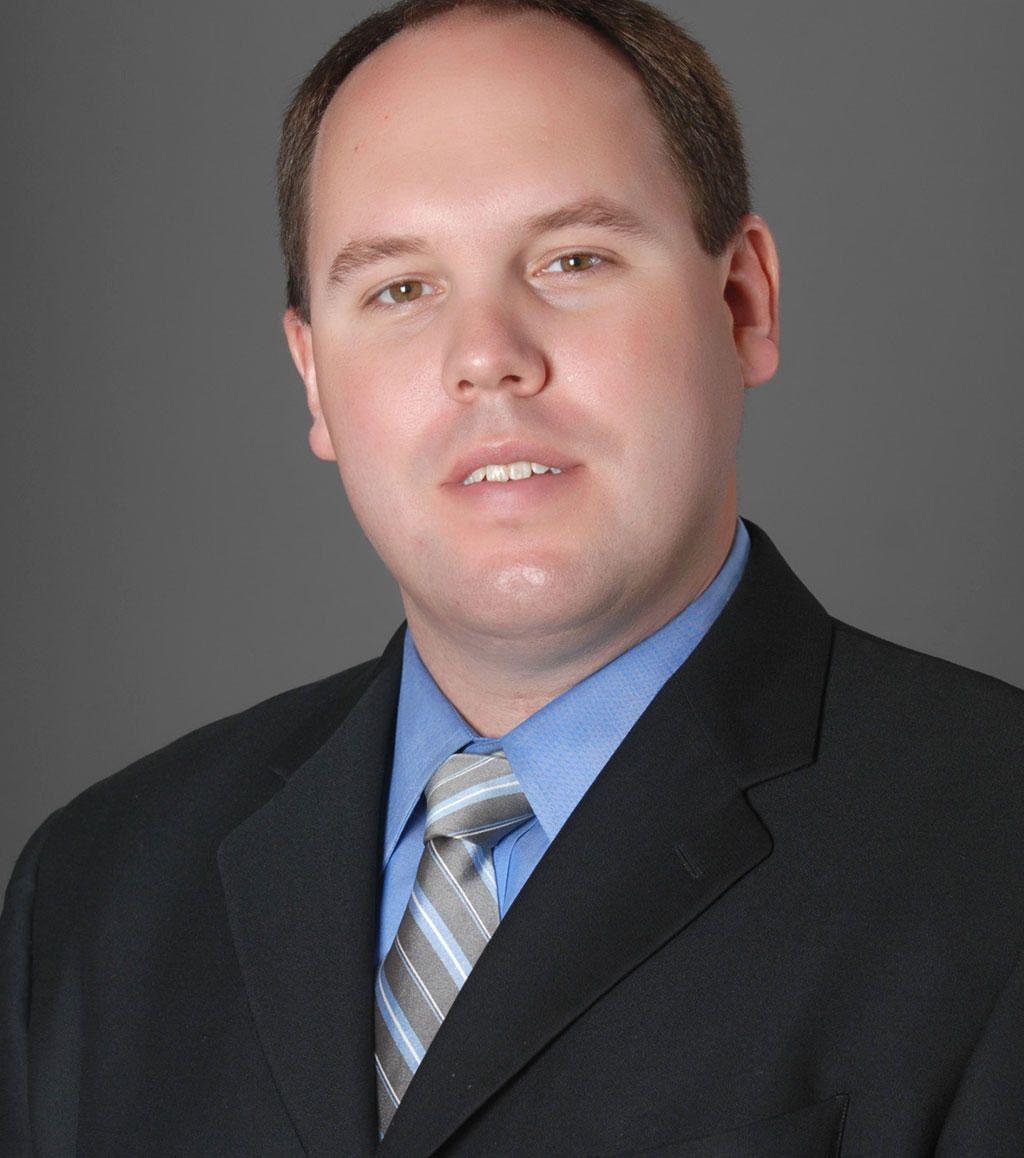 Headshot of Dr. Chad E. Hamner