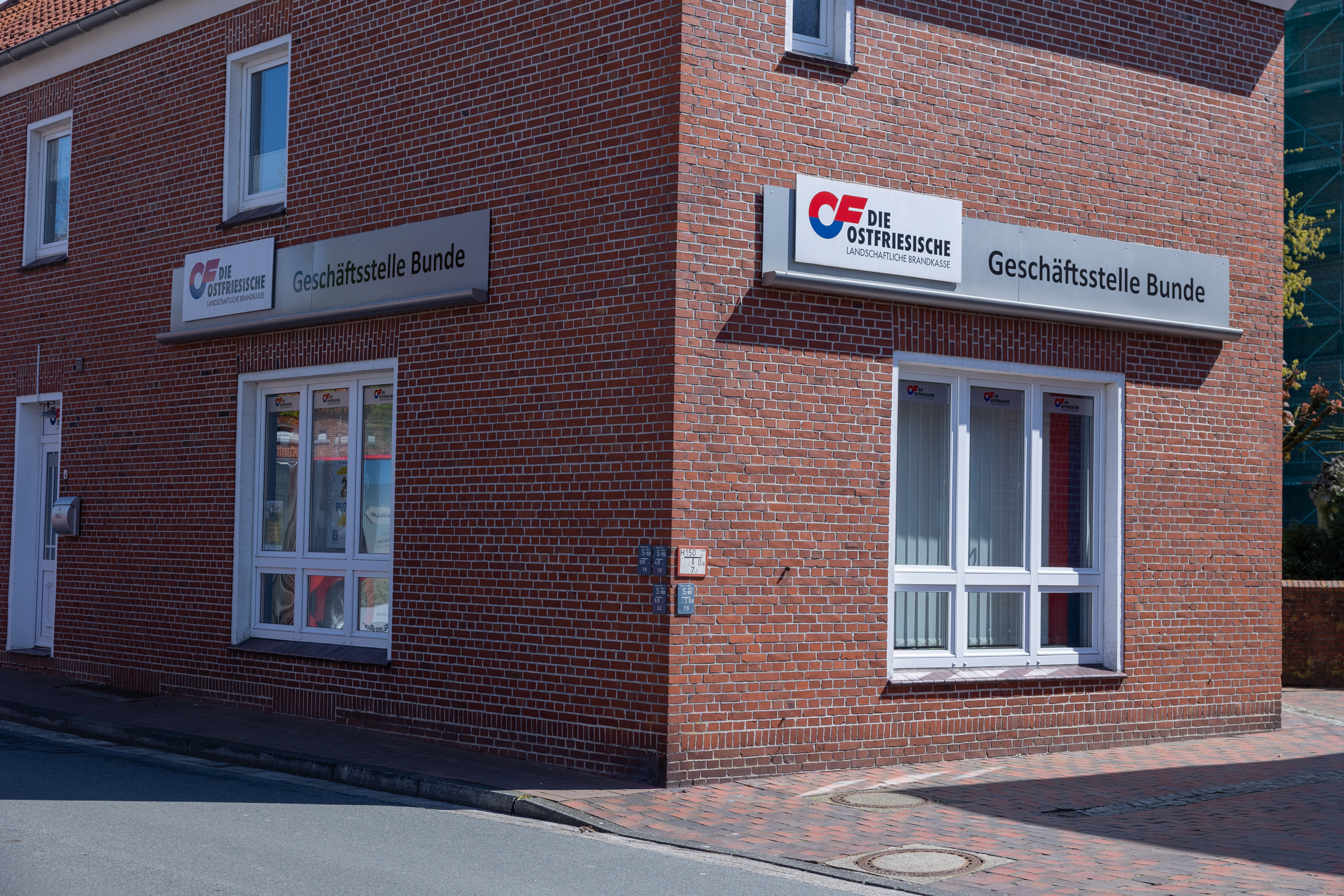 Ostfriesische Landschaftliche Brandkasse - Christoph Buse in Bunde - Logo