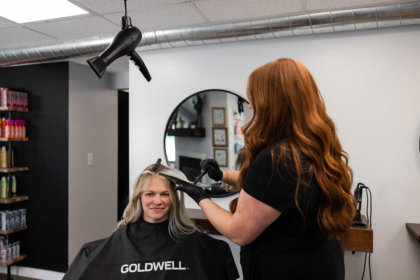 Goldwell Blonding Salon For All Over Blonde Hair Color