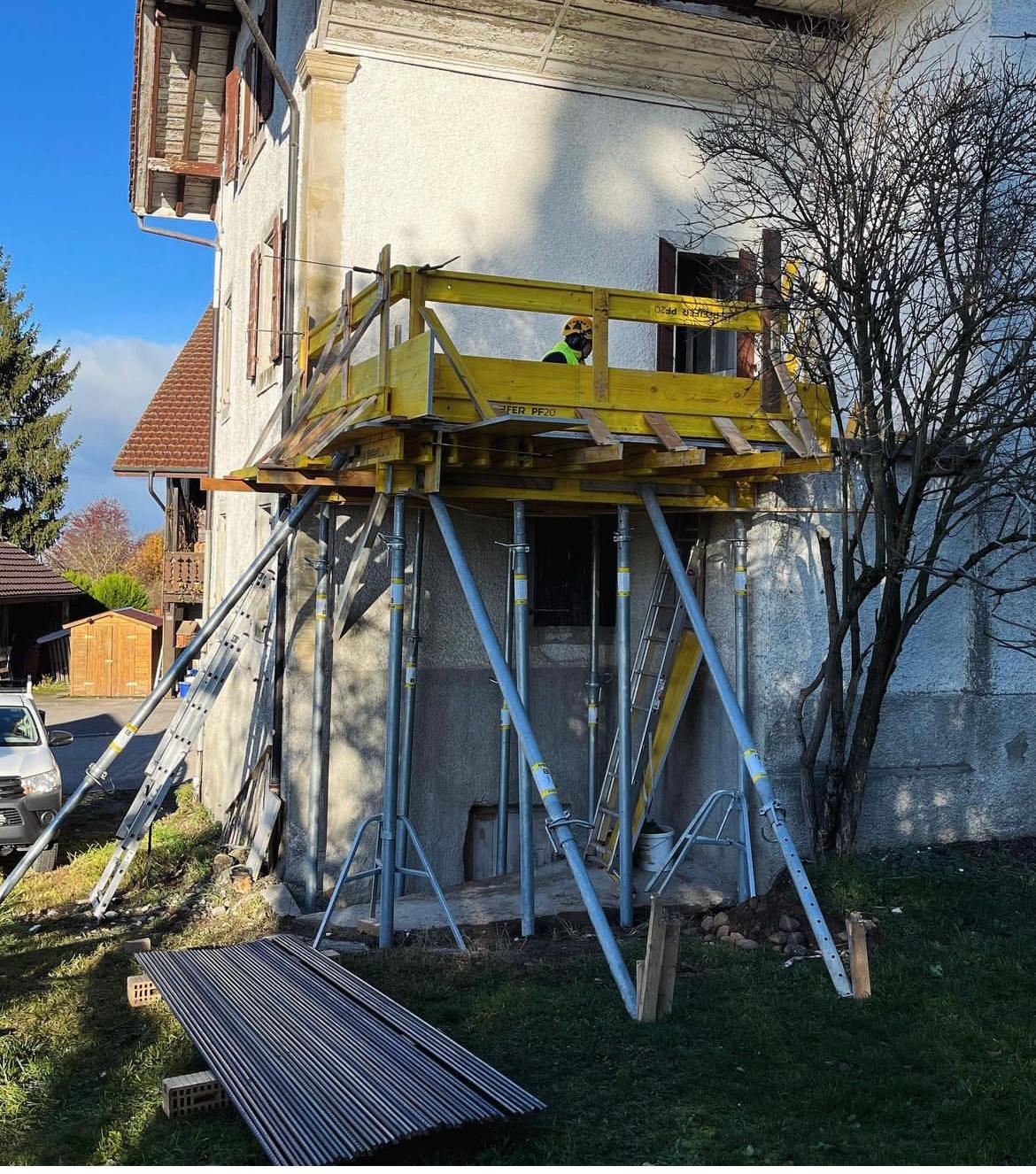 Bilder Swiss maçon Sàrl