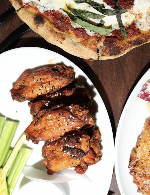 Wings at O'Toole's Way.