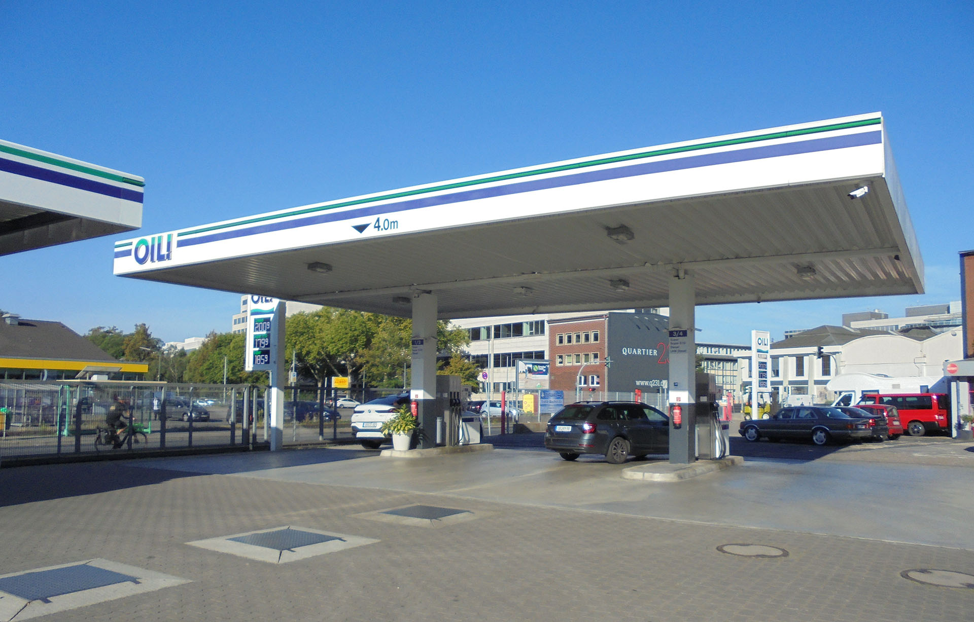 OIL! Tankstelle, Duisburger Straße 374 in Oberhausen