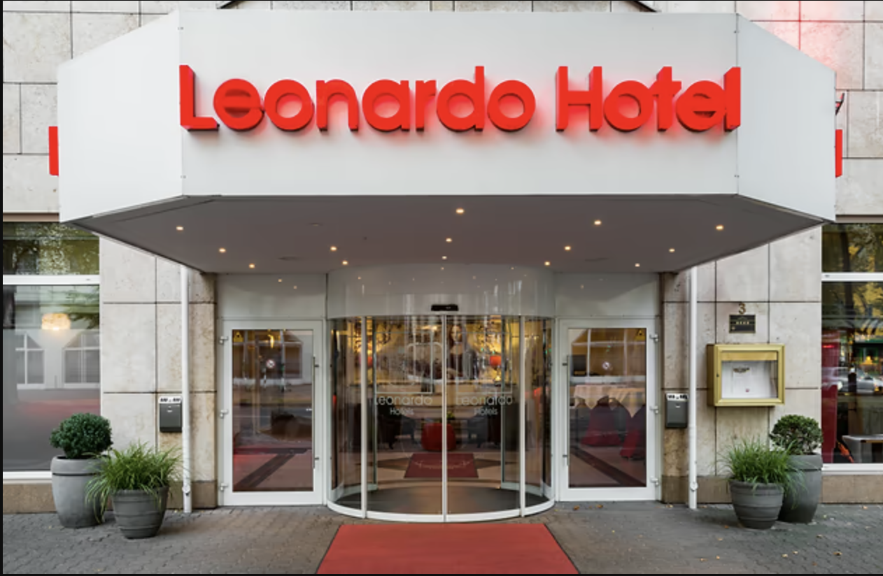 Leonardo Hotel Düsseldorf City Center, Ludwig-Erhard-Allee 3 in Düsseldorf