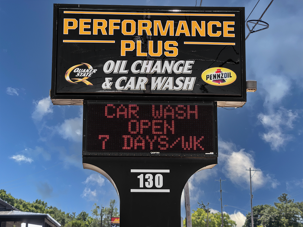 Performance Plus Oil Change & Car Wash of Charlotte