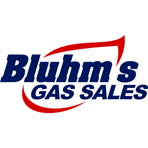 Bluhm's Gas Sales Logo