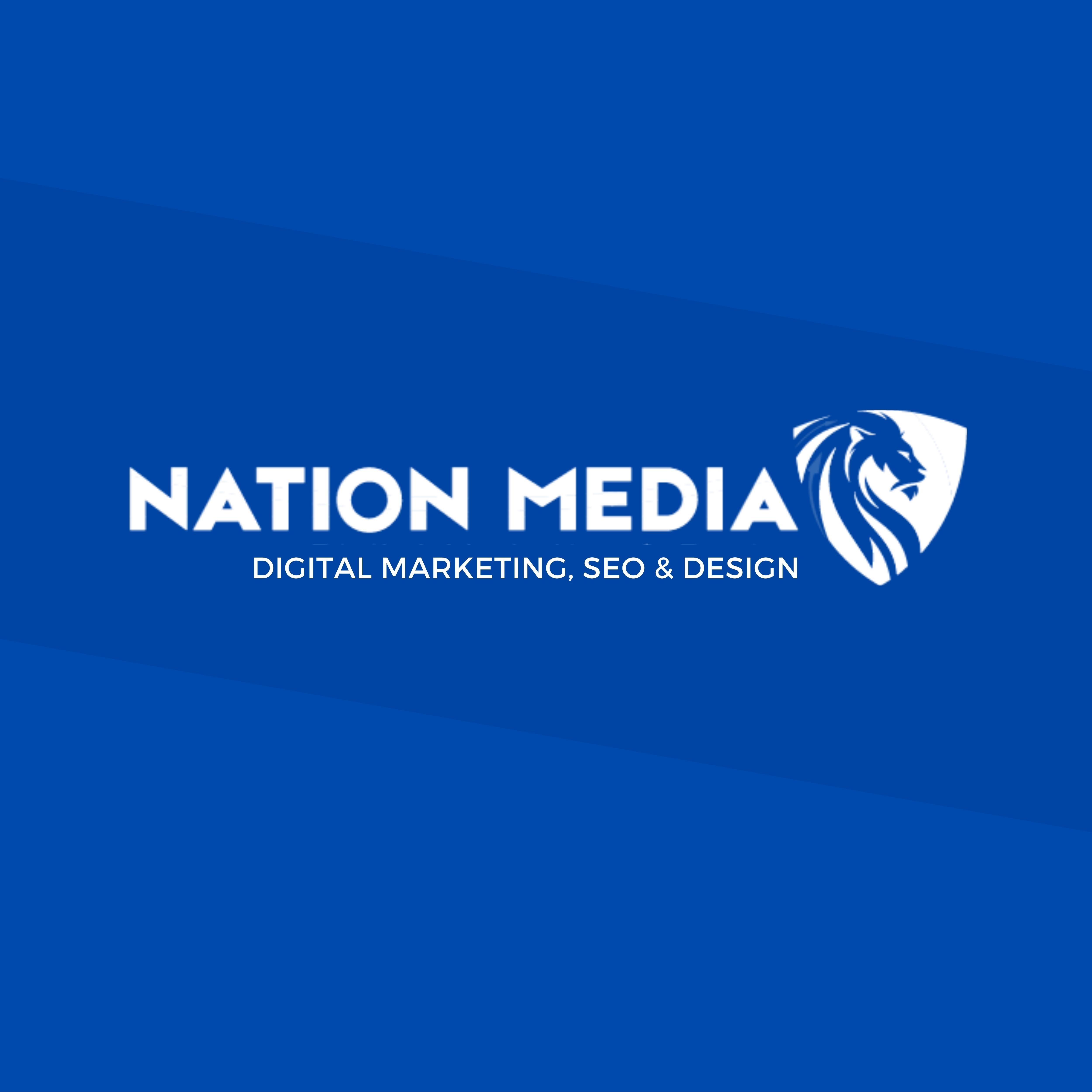 Nation Media - Digital Marketing, SEO & Design Agency