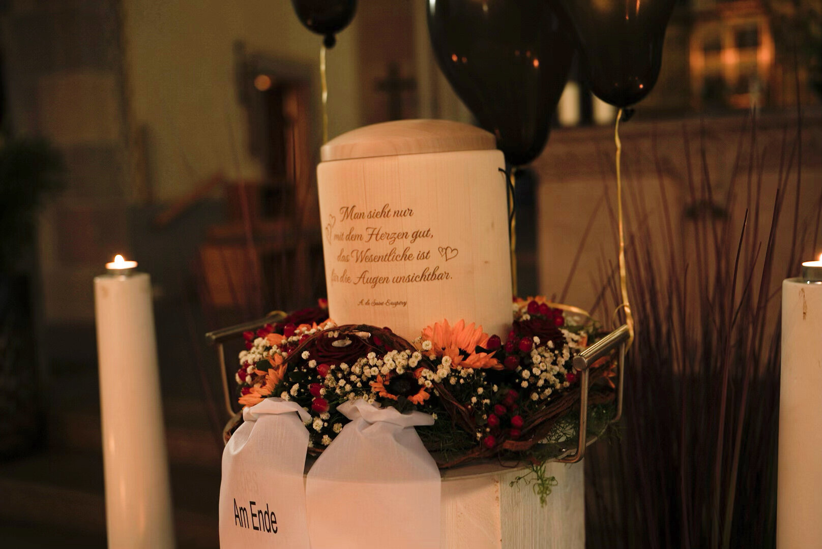 Bestattungshaus Jansen in Surwold