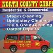 NORTH COUNTY CARPET CLEANING Logo