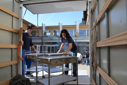 Hartmann Transporte AG, Brückenweg 20 in Zuchwil