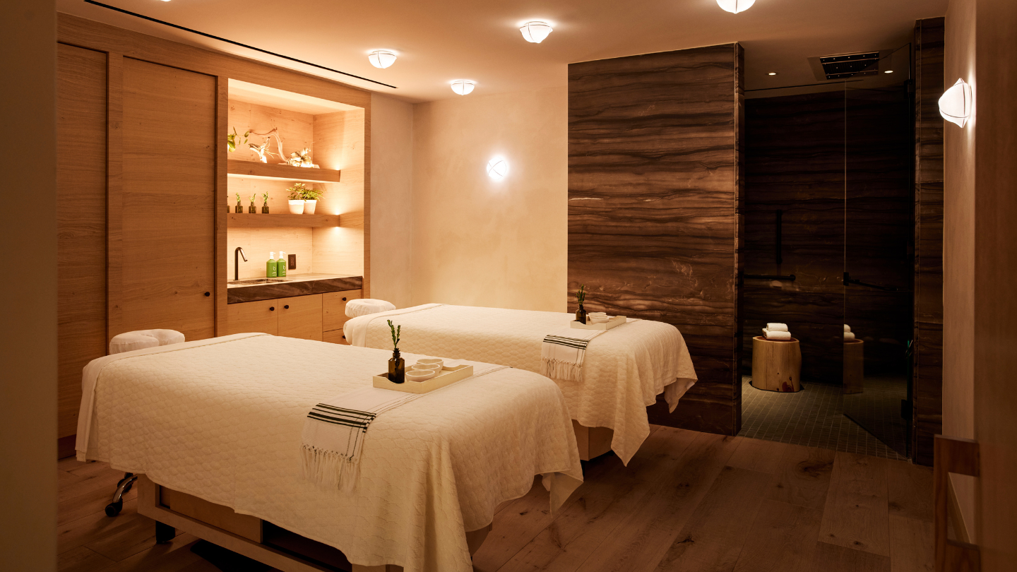 Couples Treatment Room at Bamford Wellness Spa 