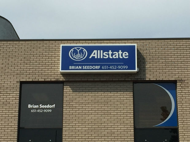 Images Brian Seedorf: Allstate Insurance