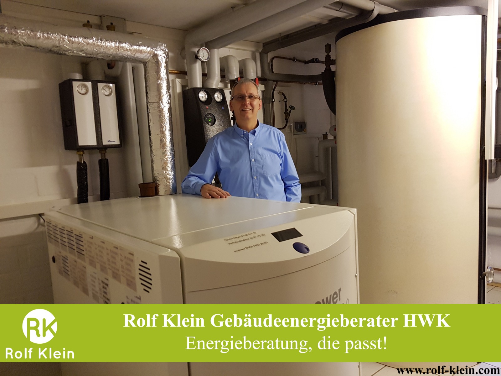 Rolf Klein Gebäudeenergieberater HWK, Am Rapsfeld 4 in Scheeßel / Jeersdorf
