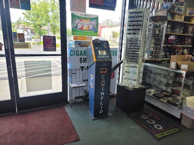 Images CoinFlip Bitcoin ATM - Cigarettes 4 Less (Oakhurst)