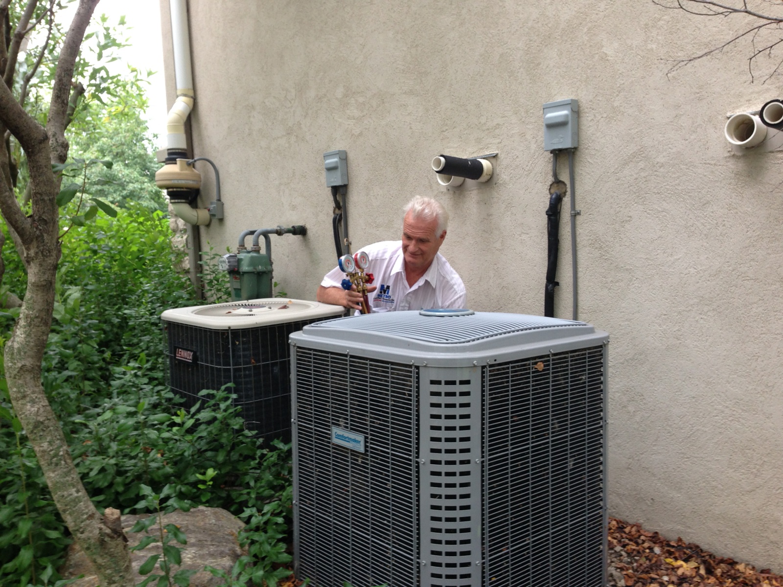 We're Friendly, Professional & Knowledgeable Metro Comfort Systems Heating and Air Conditioning Powell (614)760-5883