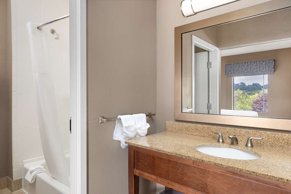Guest room bath