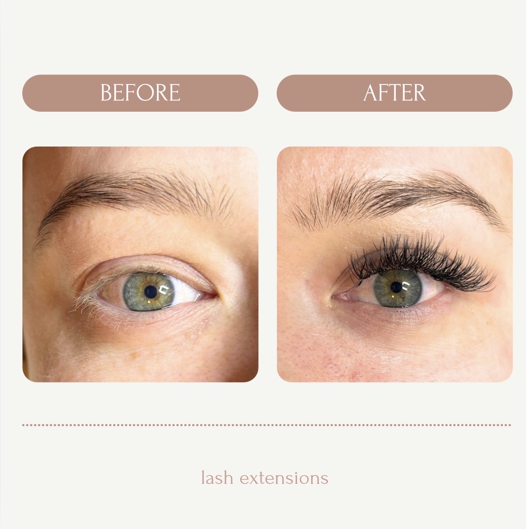 Lash Extensions
By Dana