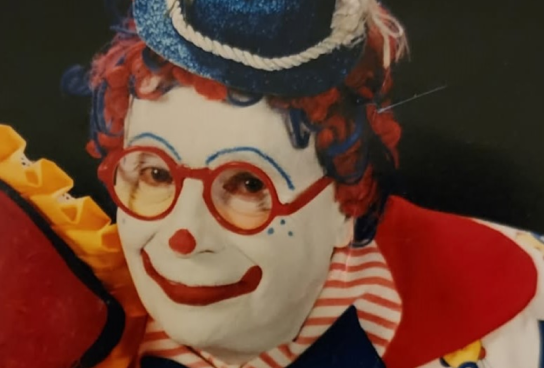 Bud the clown