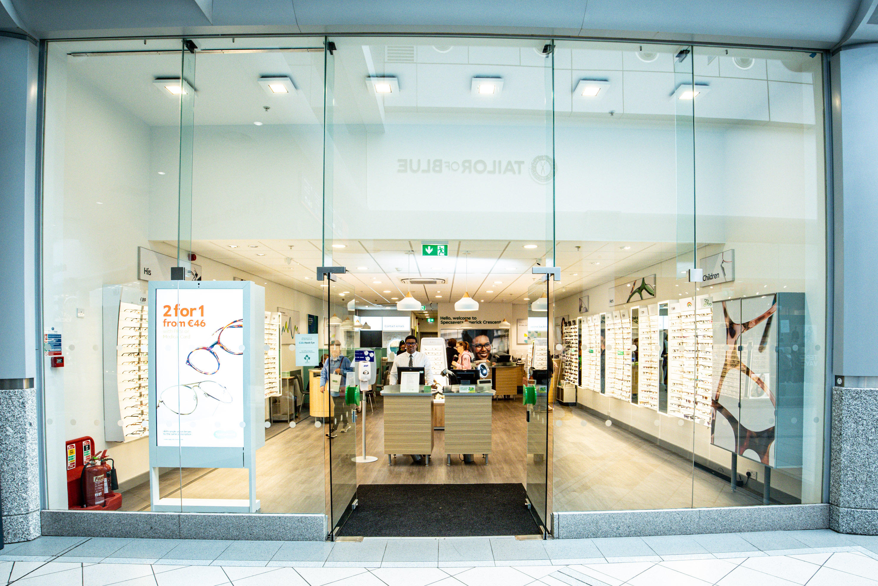 Specsavers Opticians & Audiologists - Crescent Centre - Limerick 12