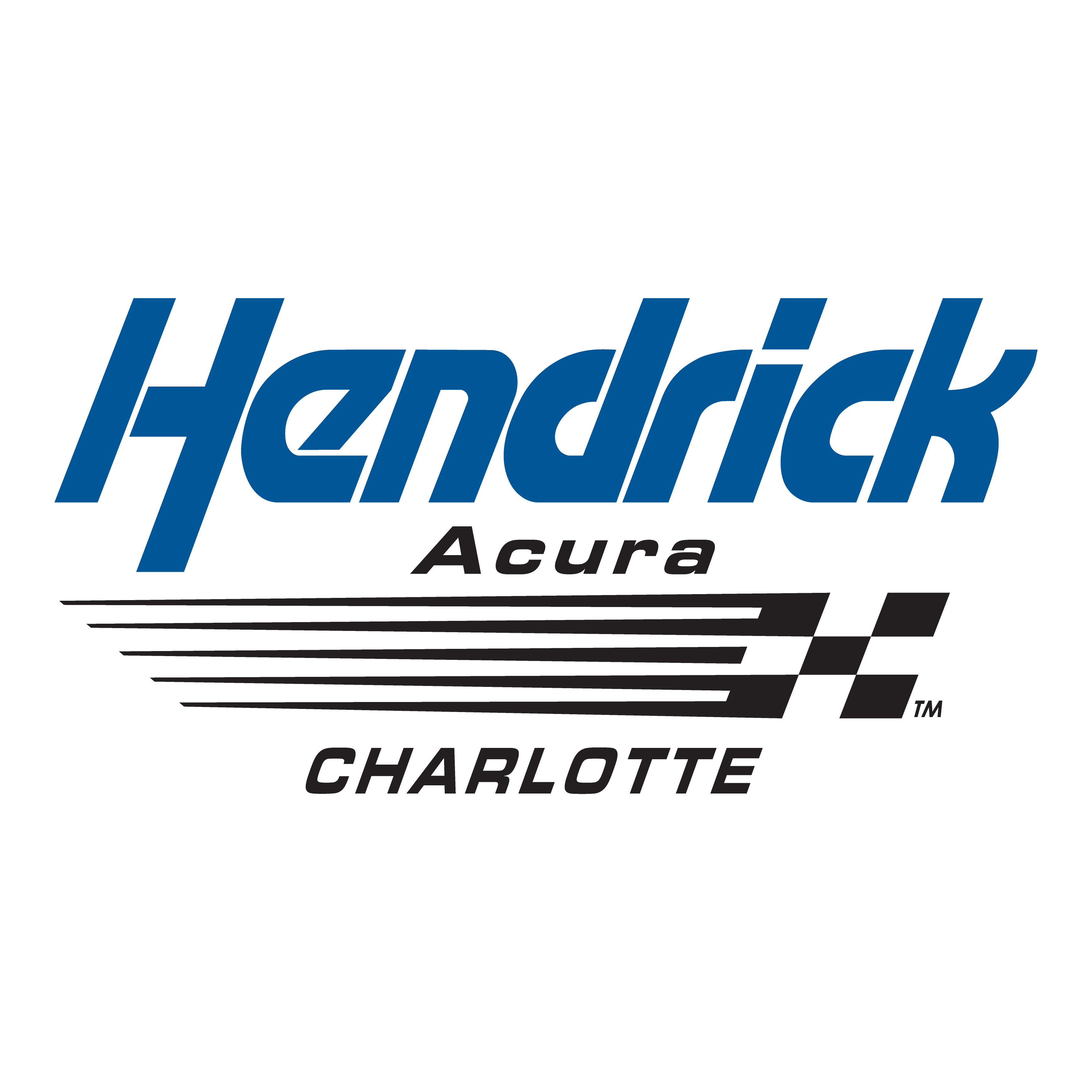 Hendrick Acura Logo
