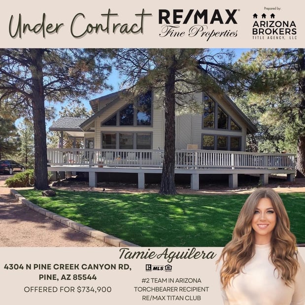 Images Tamie Aguilera, REALTOR and Branch Manager | RE/MAX Fine Properties
