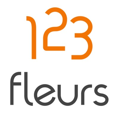123Fleurs.com Logo