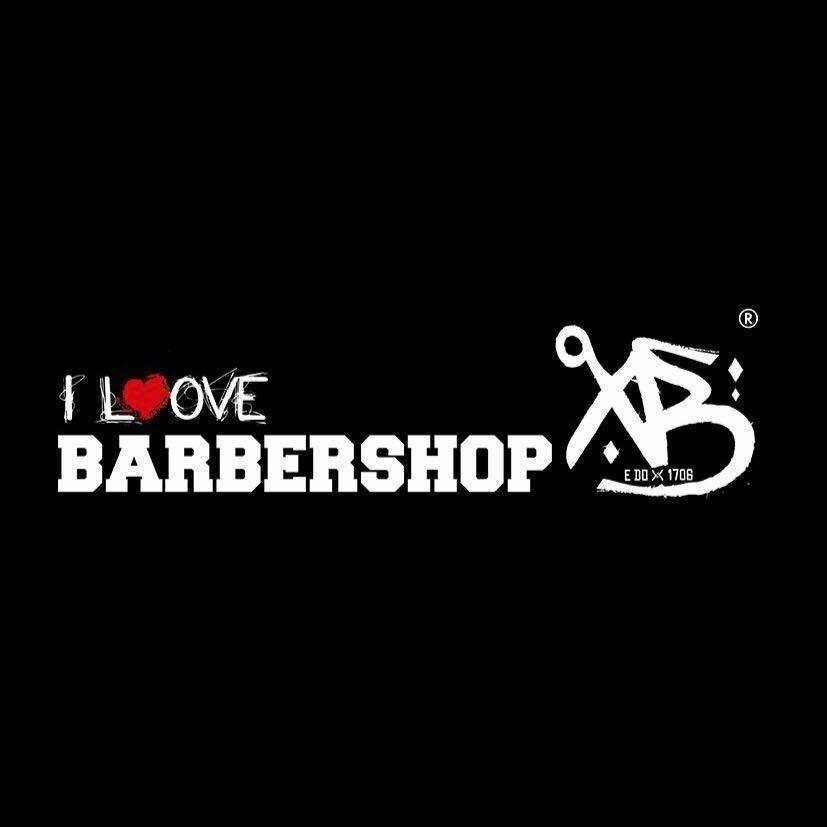 Logo I Love Barbershop