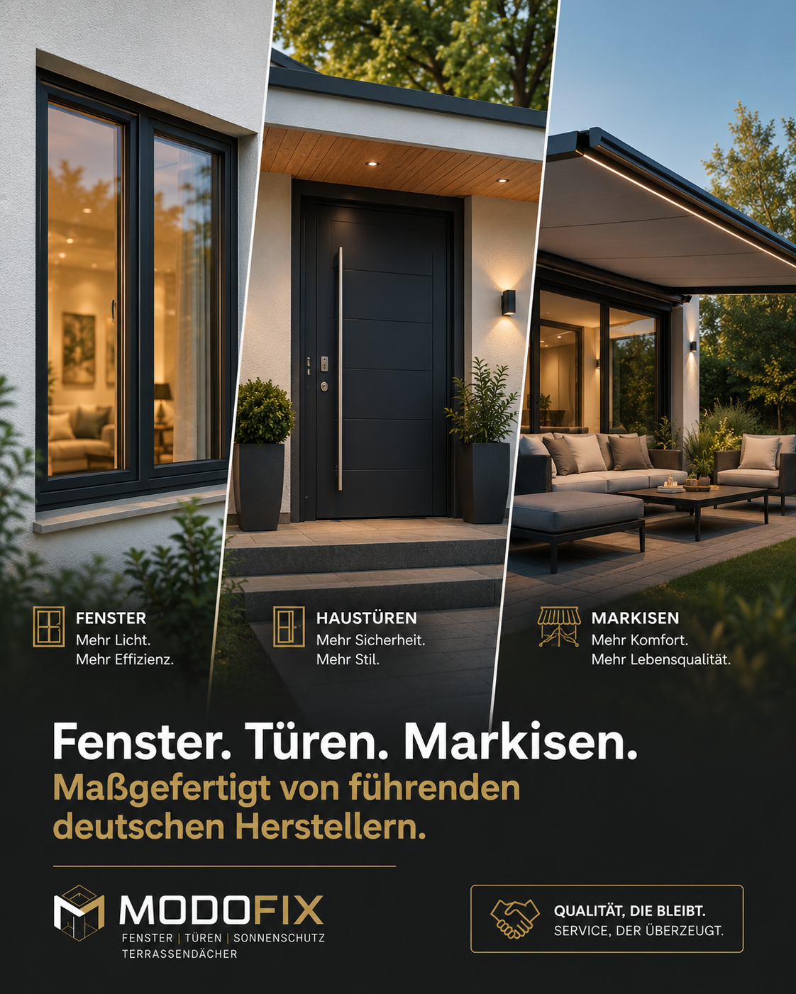 MODOFIX Premium Bauelement mit dem X-Faktor in Lingenfeld
