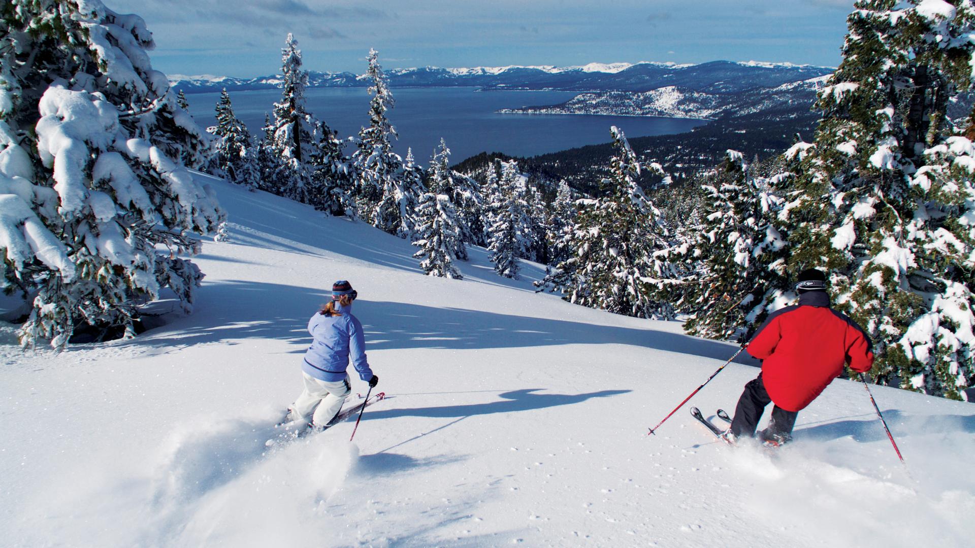 Short drive from Lake Tahoe and world-renowned ski-resorts