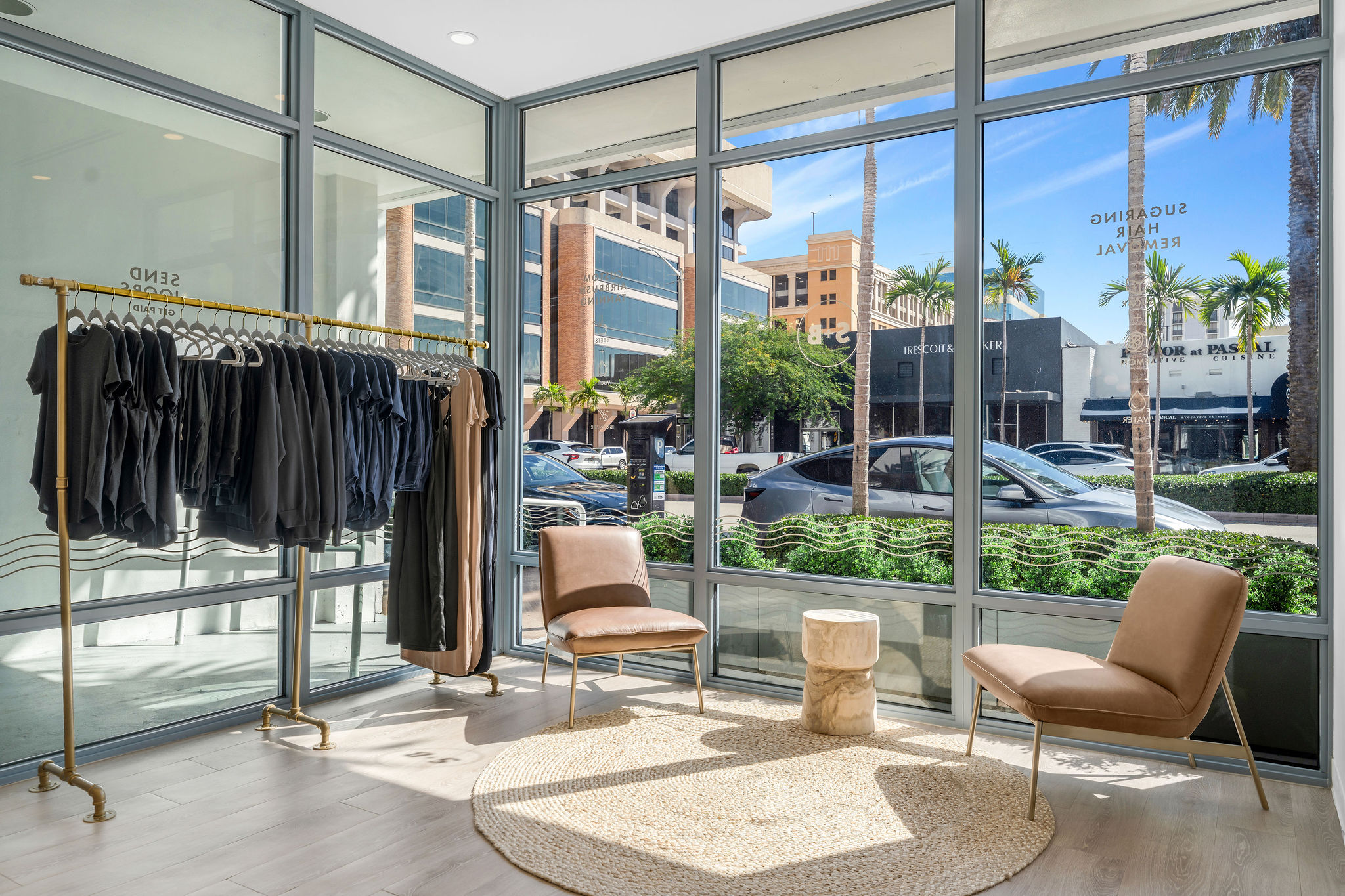 SUGARED + BRONZED Coral Gables Lobby