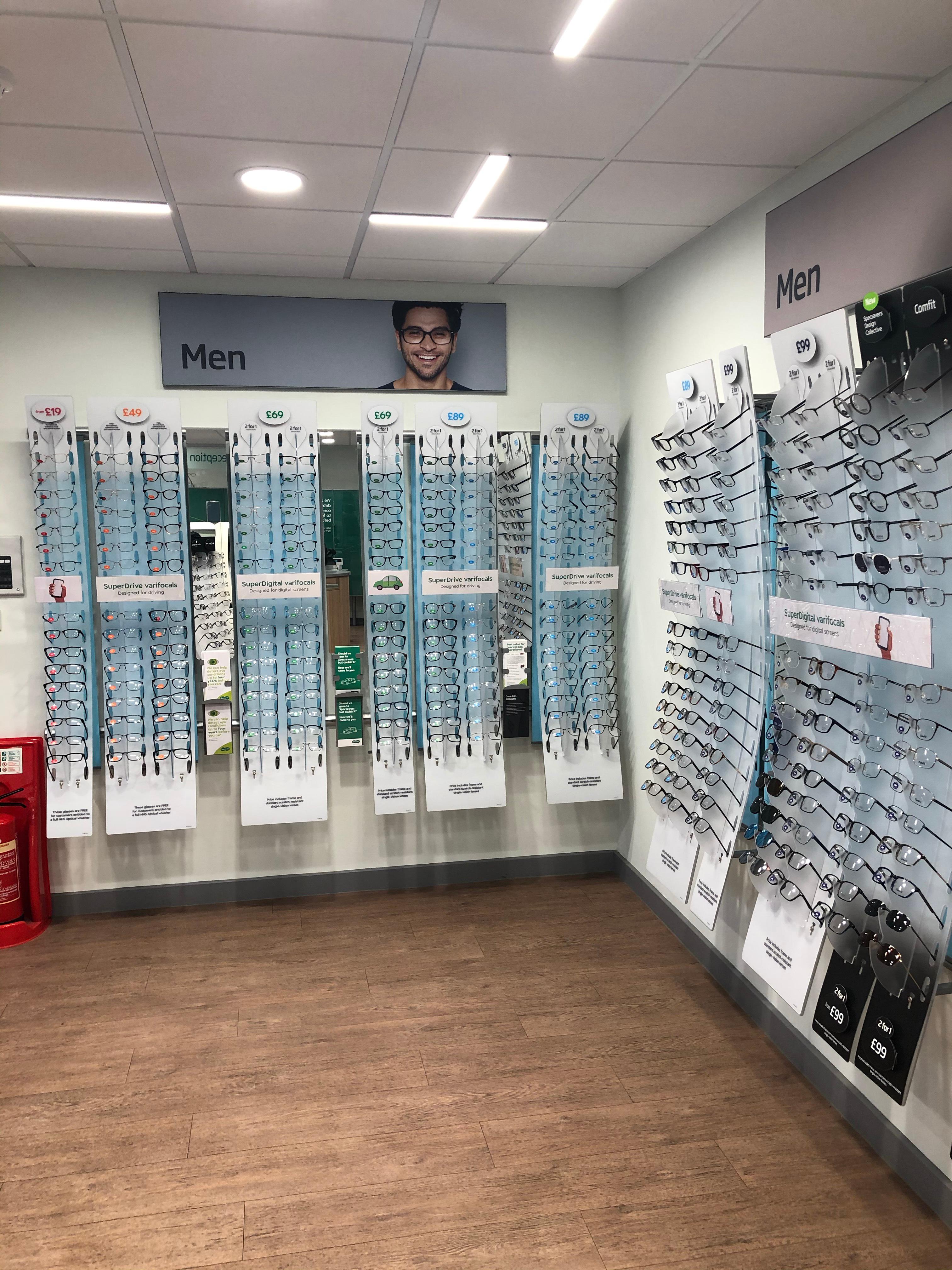 Images Specsavers Opticians and Audiologists - Larkhall