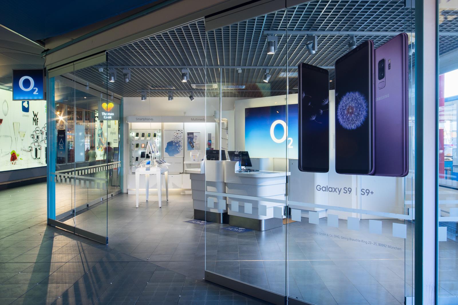 o2 Shop, Anton-Limbach-Str. 1 in Asbach