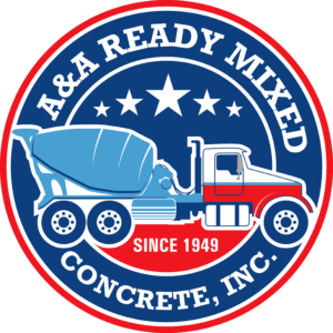 A & A Ready Mix Concrete Logo